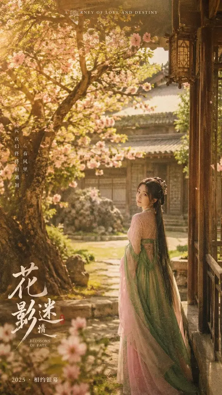 《将军的桃花醉了长安》古装题材竖屏短剧封面
